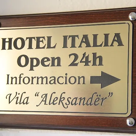 Hotel Italia Tirana